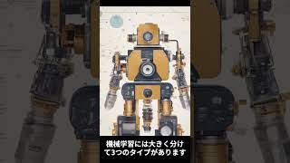 【１分で理解】機械学習とは　#shorts