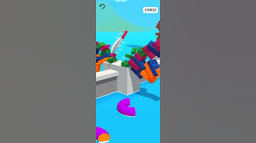 Slice it all | All levels gameplay | walkthrough Android Ios |#short