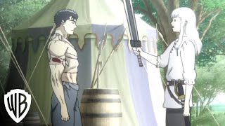 Novo trailer da versão série dos filmes anime Berserk: The Golden Age Arc