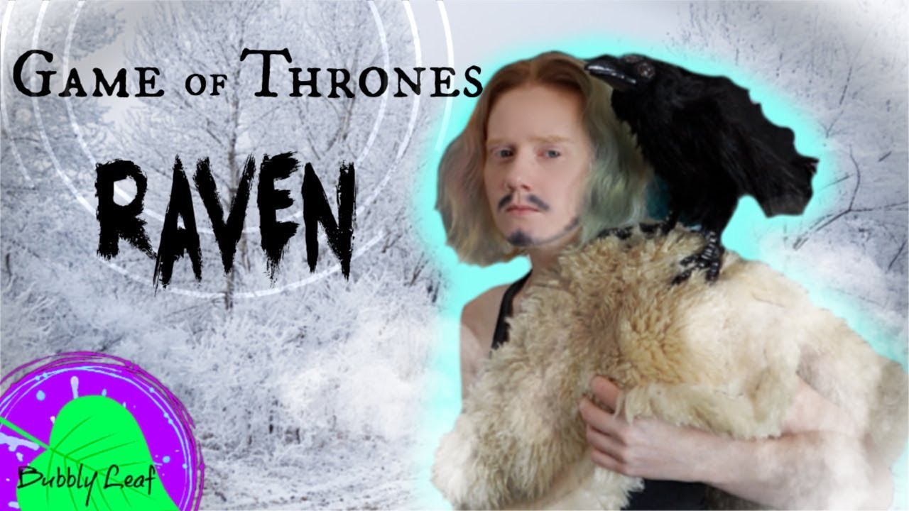Game of Thrones Raven || ArtDoll Tutorial