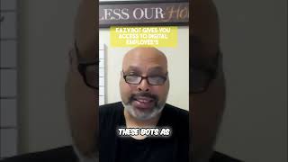 Eazybot Give's You Access to Digital Employee's! #shorts
