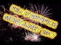 Feu d'artifice Monjuzet - clermont ferrand - 2017