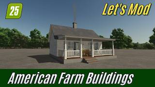 FS25 Mod Preview: American Farm Buildings Pack #4 Small Farmhouse
I show you my upcoming American Farm Buildings Pack. I will need to work on this mods for some more weeks.
Here you can order FS25 as a download version: https://www.farming-simulator.com/buy-now.php?platform=pcdigital&code=OMATANA
Here you can order the 1 Year Season Pass: https://www.farming-simulator.com/dlc-detail.php?dlc_id=fs25seasonpass1&code=OMATANA
These links are affiliate links, i.e. I get a small commission if you order via this link, without it being more expensive for you.
Have fun watching
Best wishes Eva aka Granny Tana
#FarmingSimulator25 #FS25 #FarmSim25 FS25 Mod Preview: American Farm Buildings Pack #4 Small Farmhouse