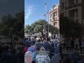 Ten Commandments monument unveiled at Tarrant County Courthouse