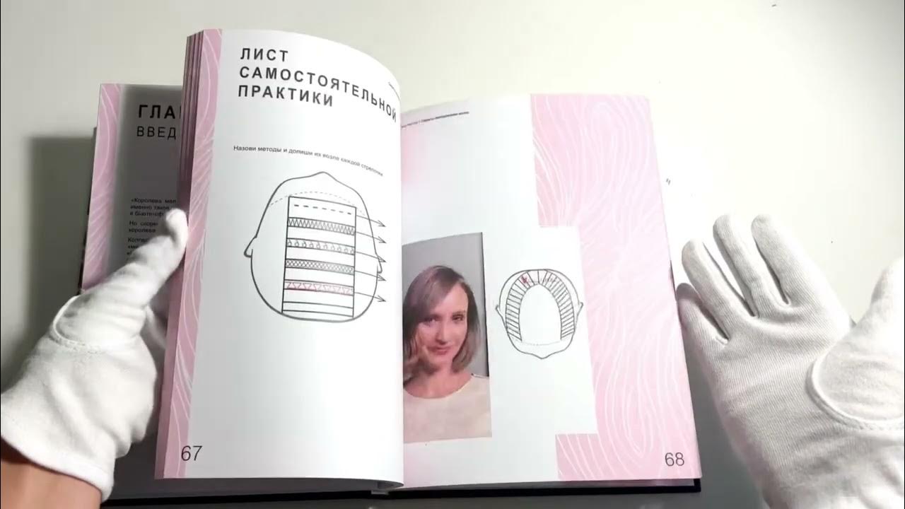 Книга Валентины Миллер «СЕКРЕТЫ МЕЛИРОВАНИЯ ВОЛОС» - YouTube