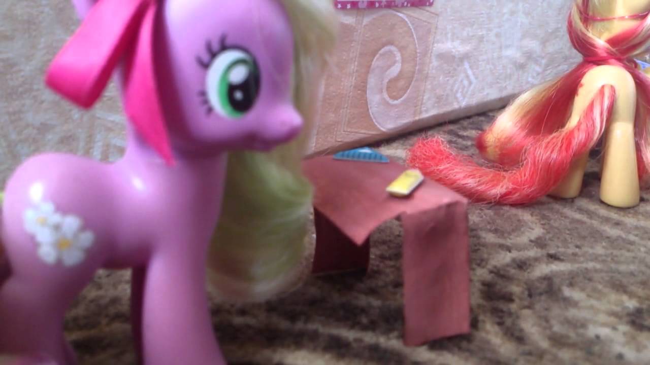 Сериал о пони ~ Good Time ~ Serial about pony 2 серия 1 сезон MLP:FIM ...