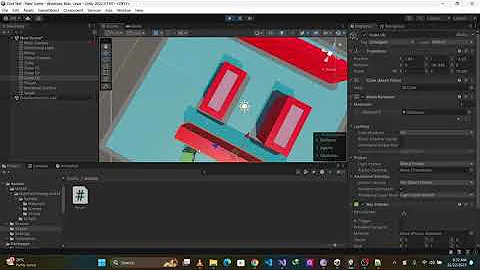Update/bake unity navmesh in runtime