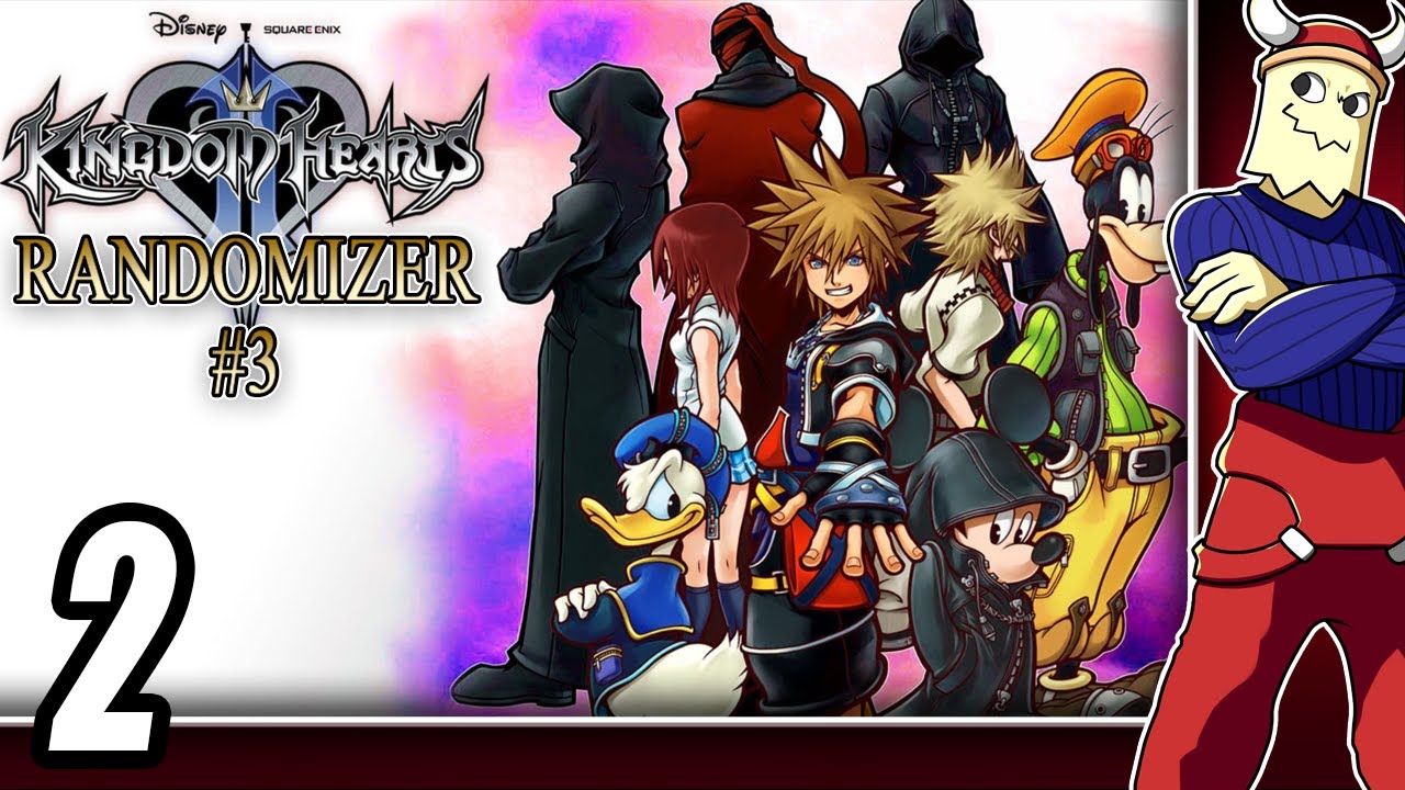 Glitches and Cheese! Kingdom Hearts 2 Randomizer 3 [2] YouTube
