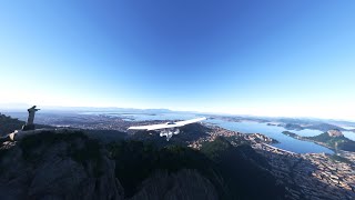 Rio de Janeiro (Brazil) | Microsoft Flight Simulator in 4K with NVIDIA Game Filter screenshot 5