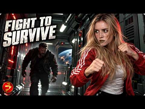She Escaped Earth's Destruction… But She's Not Alone in Space | Full Movie