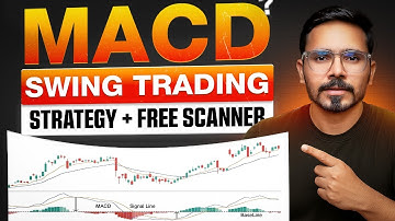 MACD Swing Trading Strategy With Scanner | Swing Trading Video