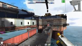 Combat Arms All Permited Vs Mele 30 Kill With Only Tiger Strider