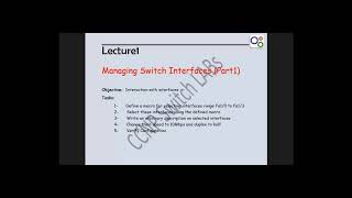 How to Configure Macros and Change the Speed_Duplex of Cisco Switch Interfaces