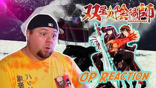 Twin Star Exorcists Opening 14 Reaction  Anime Op Reaction