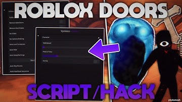 DOORS SCRIPT - GUI | PASTEBIN (AUTO FARM, DUPE ITEMS, WALKSPEED, MORE) FREE DOWNLOAD