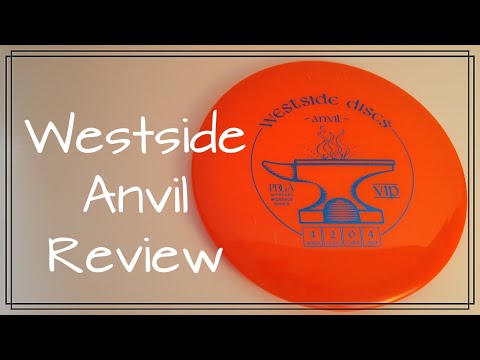 Westside Discs Anvil Disc Golf Disc Review - Disc Golf Nerd