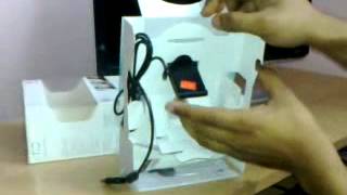 Logitech C110 Webcam Unpacking.mp4