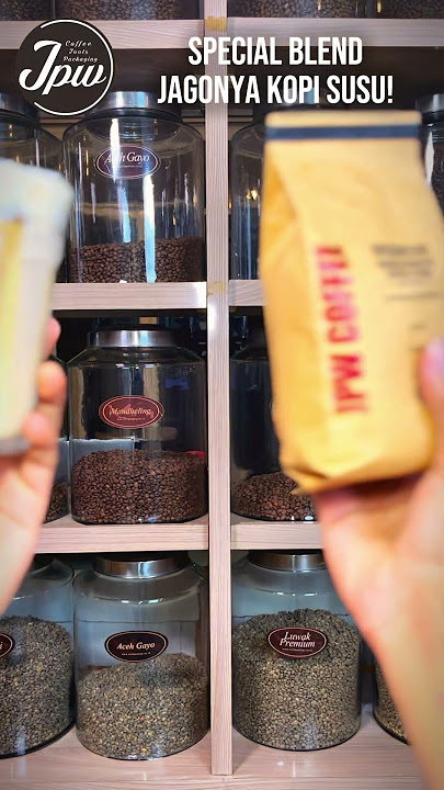 Want a delicious coffee with milk? Use a special blend from JPW Coffee. #jpwcoffee #coffee #coffe...