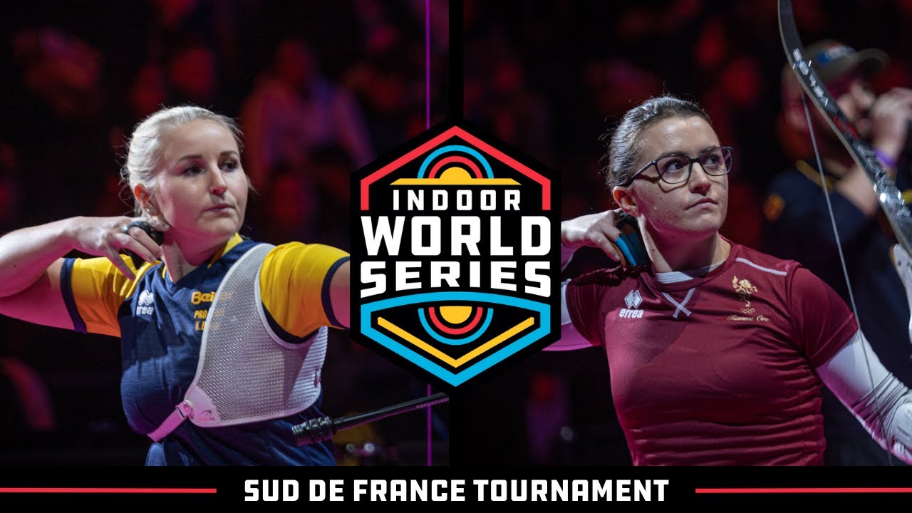 Katharina Bauer v Tatiana Andreoli – recurve women gold | 2023 Sud de France Tournament