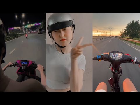 Video Tik Tok || #11 Tổng Hợp Xe Đẹp Gái Xinh Satria, Sonic,... - youtube