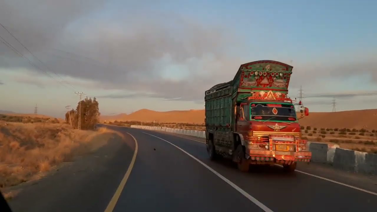 Quetta, Balochistan N70 National Highway | Pakistan
