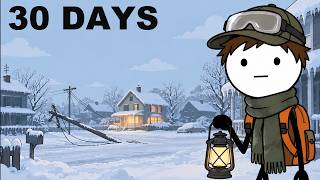 Grid Down: 30 Days Without Power In Winter