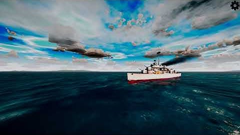 Ship Simulator Realistic Fletcher Sailing 4K