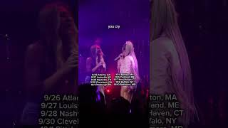 Who has the best worst ex? We want to hear the tea on tour..🫖💅