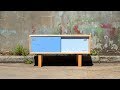 How to make a wooden bench and storage cabinet How to make a wooden bench and storage cabinet