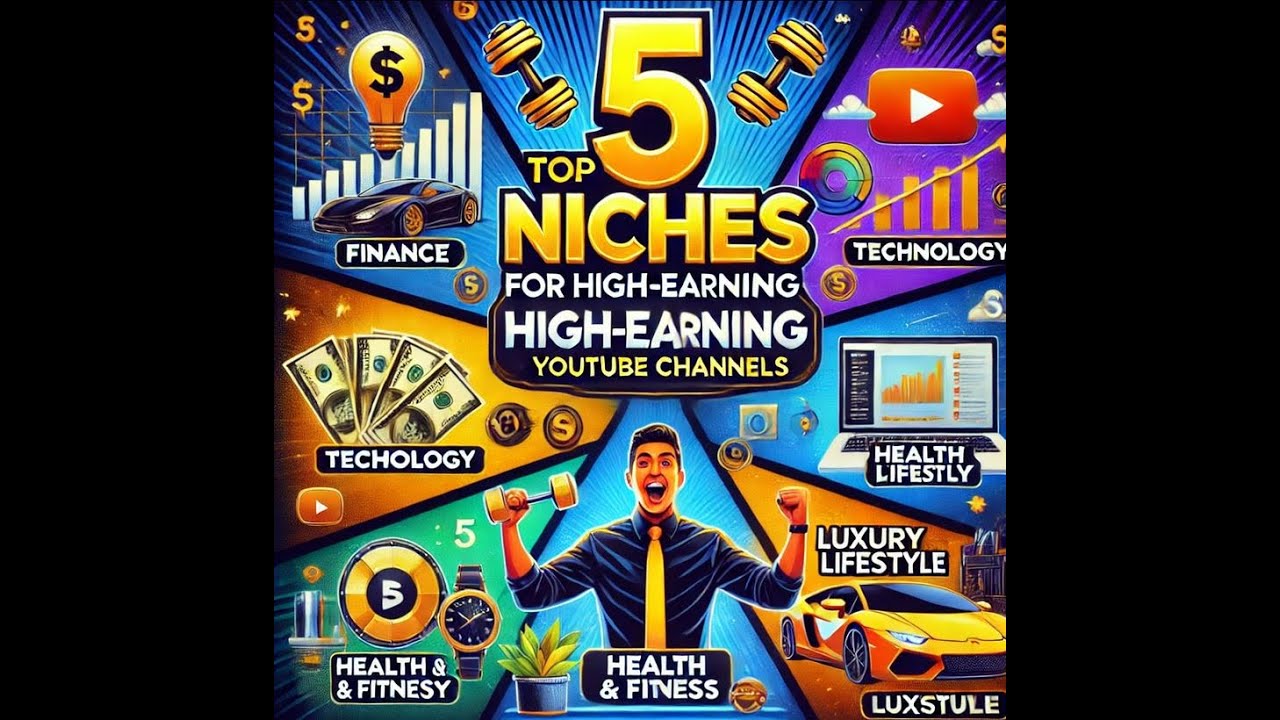 Top 5 YouTube Niches to Make Money August 2024! - YouTube