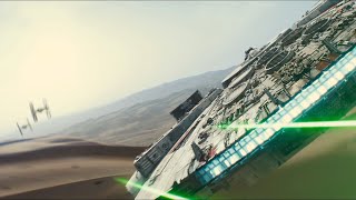 Star Wars: The Force Awakens - Extended Scene - Han's History Lesson