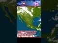 TIEMPO ESTABLE Y SIN LLUVIA EN LA MAYOR PARTE DE MÉXICO