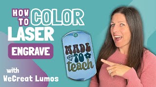How to Color Engrave with the WeCreat Lumos (Step-by-Step Tutorial!)