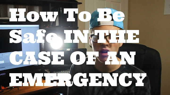How To Escape Impending Doom (safety tipz)
