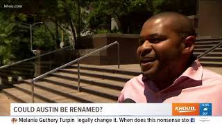 Should Austin be renamed