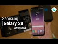 Samsung Galaxy S8 - Unboxing en español