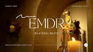Gregorian Chant Bilateral Music Therapy | Alpha Waves for Spiritual Calm (40 BPM, Wear Headphones)