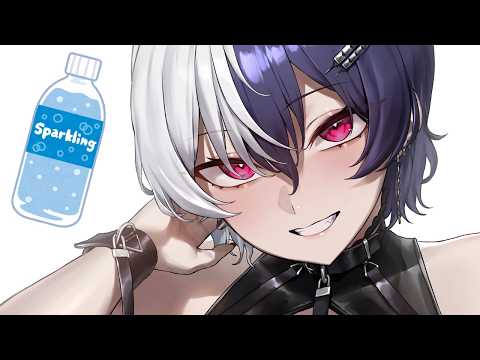 【ゲップ　burp　ASMR】ショートスリーパー歓喜の安眠耳元ゲップ♡