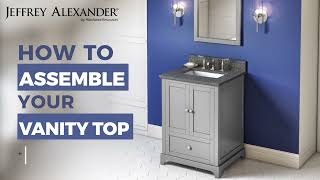 Hardware Resources Vanity Top Installation Video