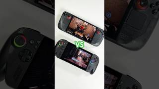 Xbox Ally X vs Steam Deck OLED: BEST Gaming Handhelds of 2025#gaming #shortvideo