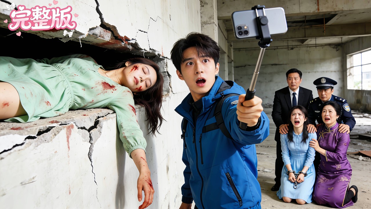 💘一張照片揭露驚天內幕！她為了家人付出所有卻被姐姐謀殺藏在牆裡！真相爆光瘋狂報復開始，下地獄去吧！