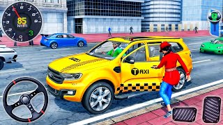 Taxi Driver Car Driving Simulator - Modern Cab Car Service Driver - Android GamePlay screenshot 3