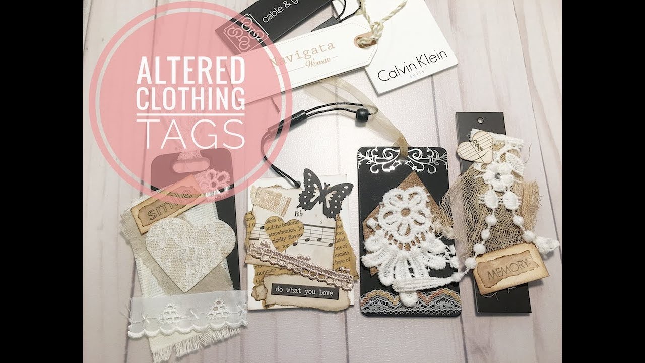 Altered Tags/Etiquetas de ropa alteradas