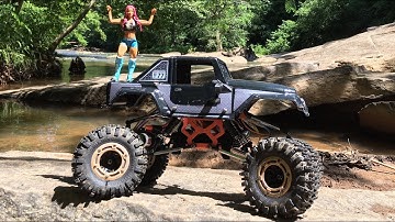 Flexing some Muscle - Redcat Racing Rockslide RS10 XT