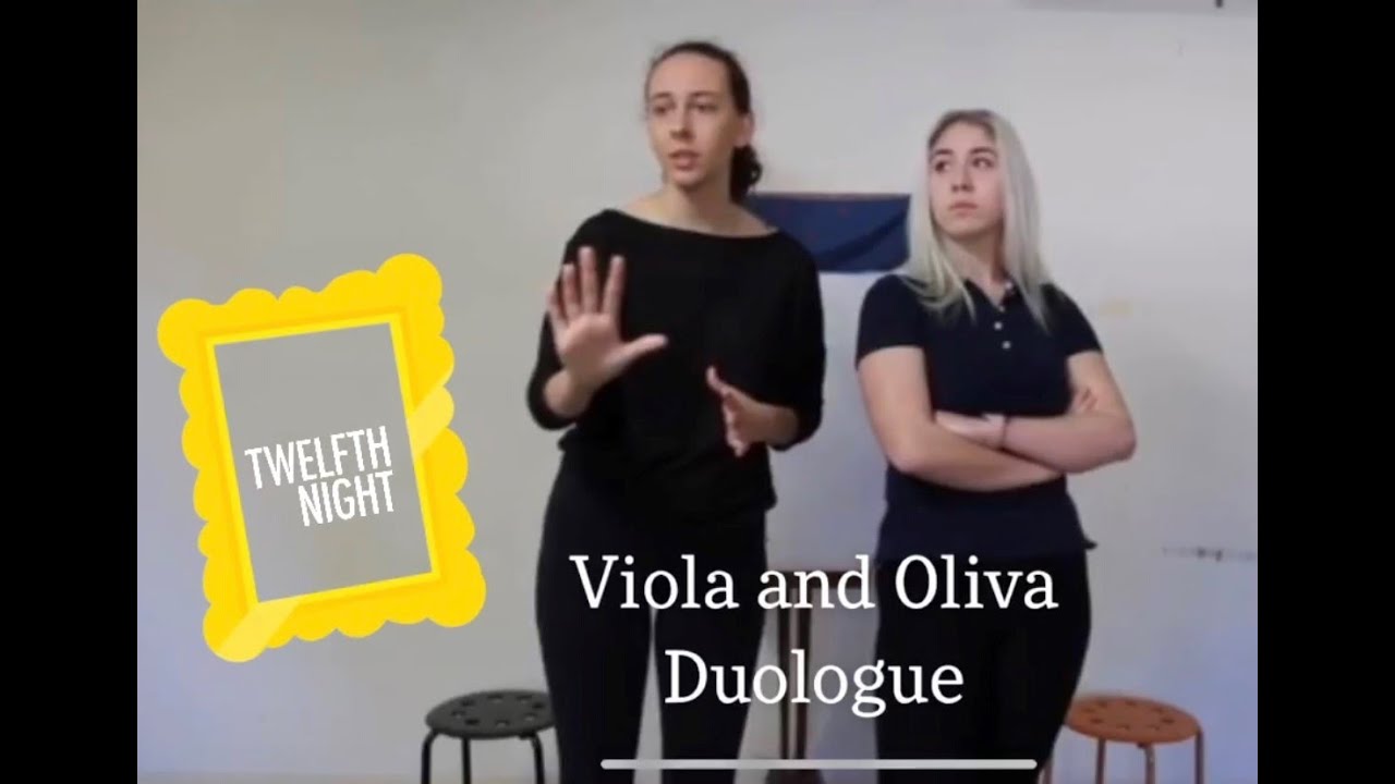 Viola and Olivia Duologue YouTube