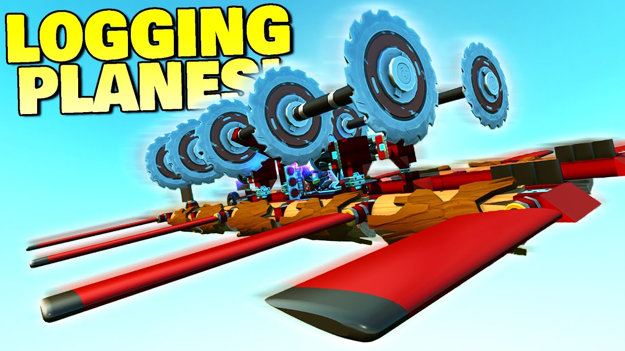 We Combined Bomber Planes with Logging Vehicles for a Ridiculous Challenge!