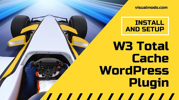 How to Install and Setup W3 Total Cache WordPress Plugin? Speed Up Your Site For Free 🚀
