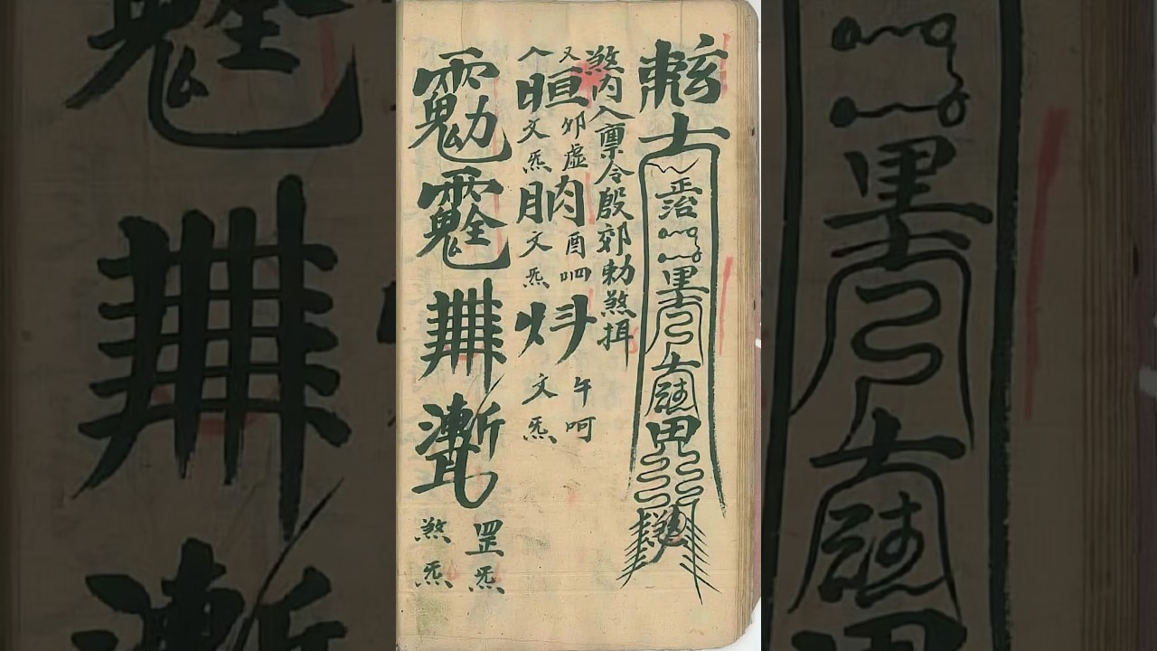 先天拷邪收禁秘法｜電子版30頁雙面｜#古籍#道家法術#符咒#占卜#風水