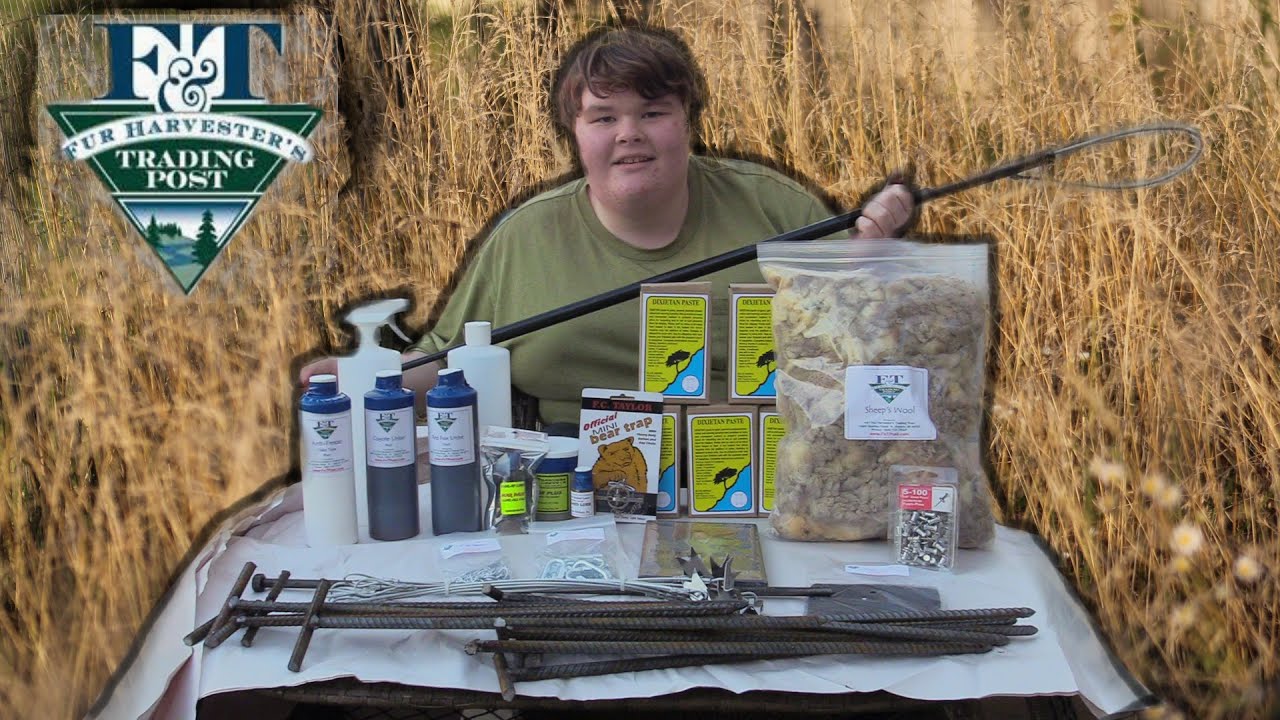 Unboxing Trapping Supplies YouTube