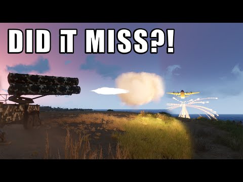 AC-130 Spooky VS Surface To Air Missiles | Arma 3